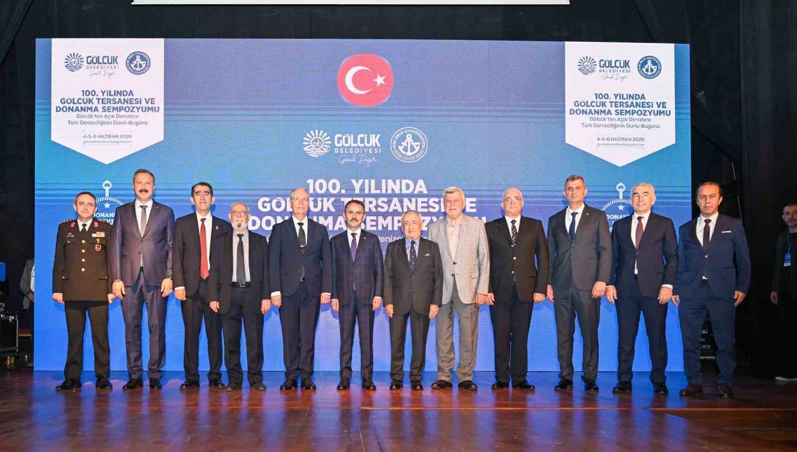 100. yılında Gölcük Tersanesi ve Donanma Sempozyumu başladı
