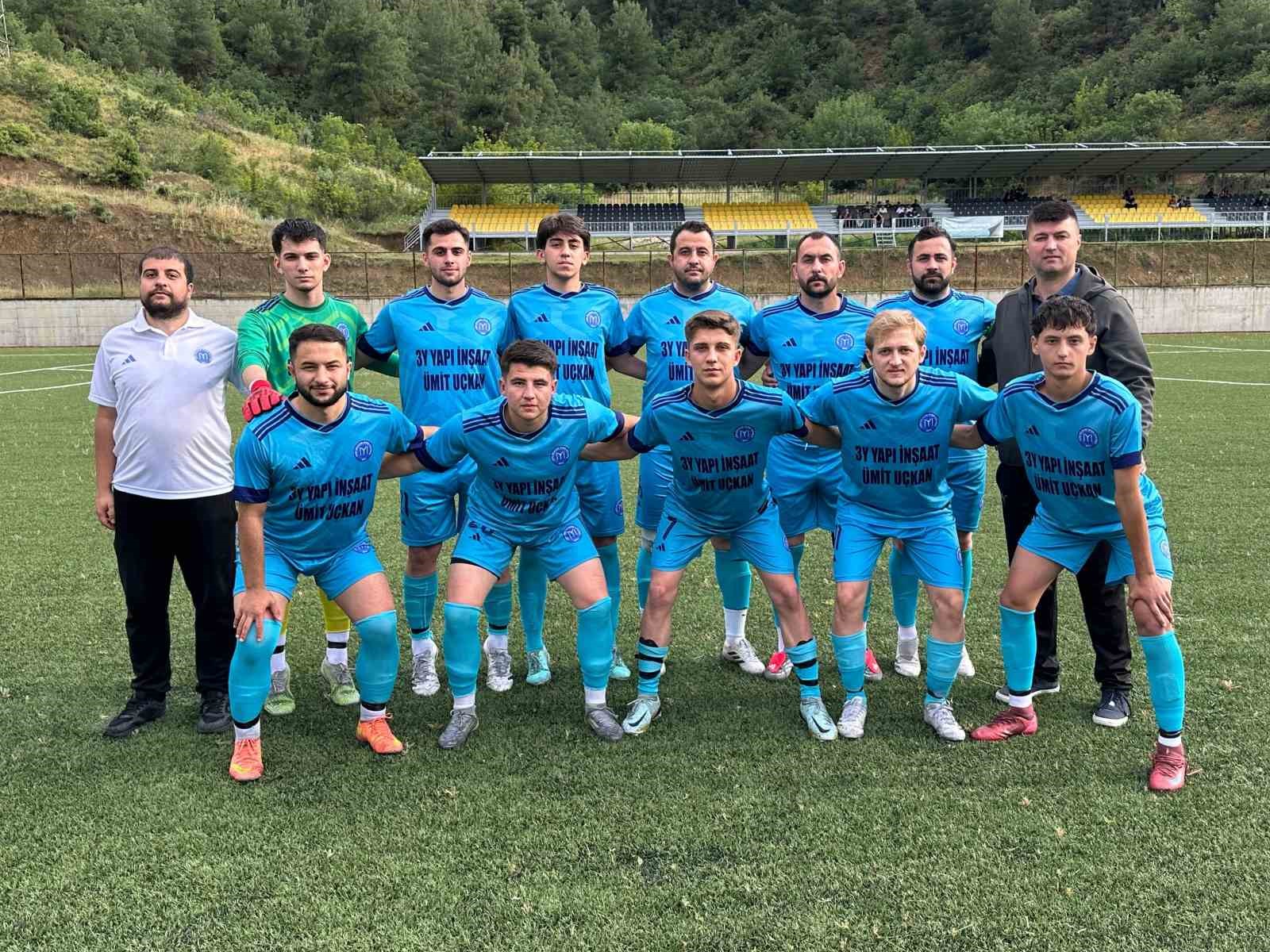 1299 Bilecikspor Kulübü 1. Amatör Lig’e yükseldi

