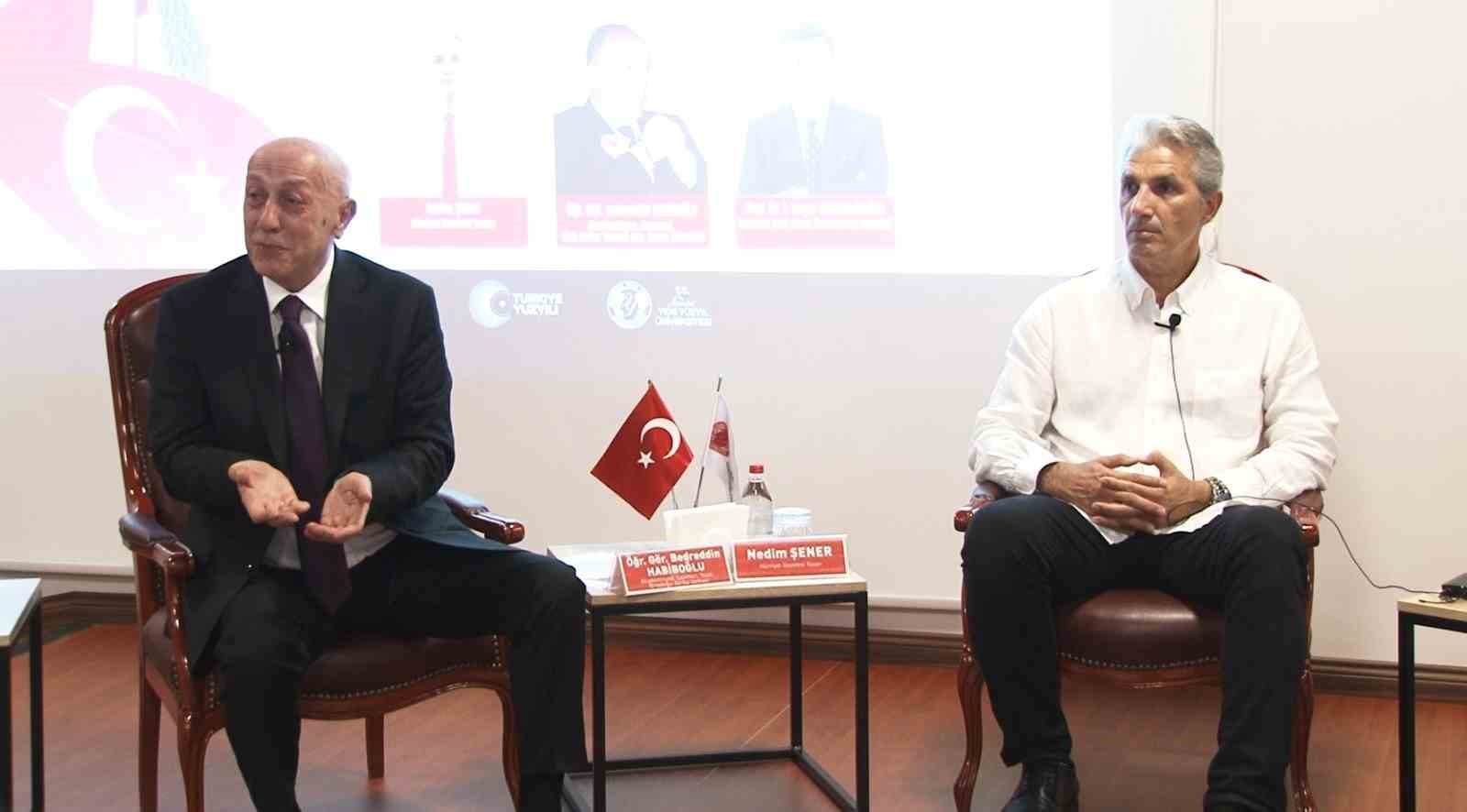 "15 Temmuz Bilinci" panelinde; FETÖ tehdidi ve gençlere bilinç çağrısı
