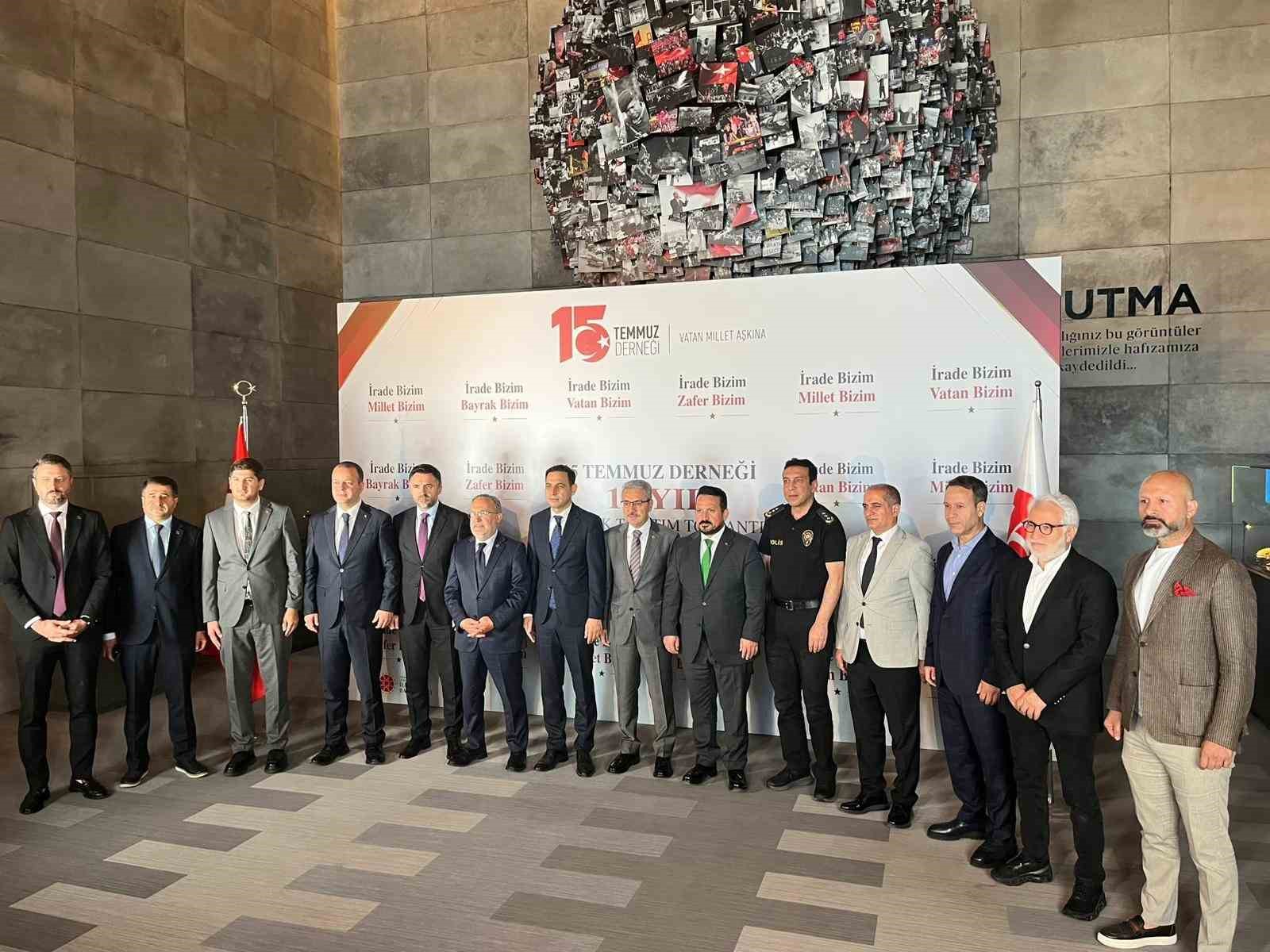 15 Temmuz’un 10’uncu yılında Türkiye’nin birçok kentinde anma etkinlikleri düzenlenecek
