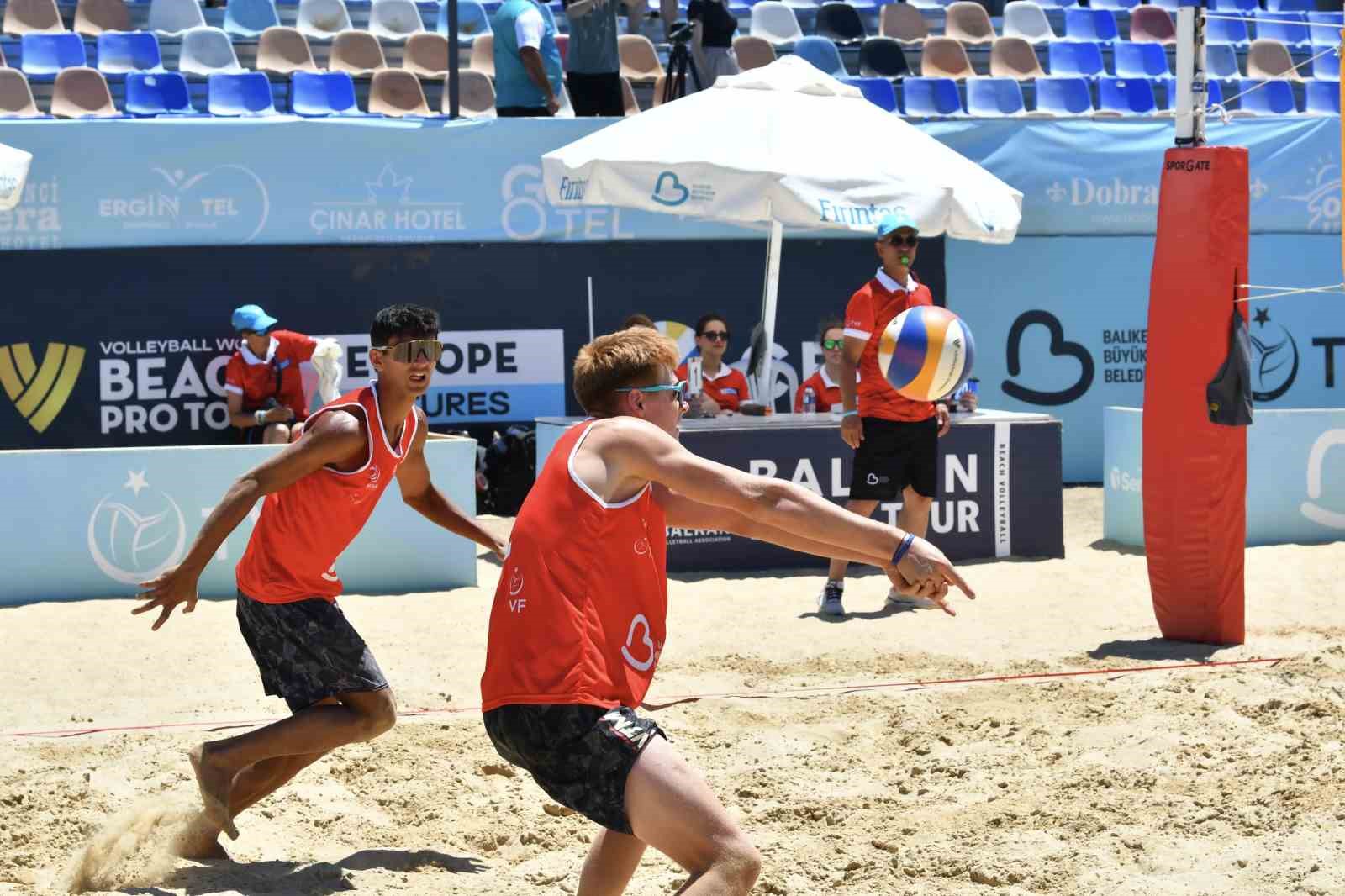 2026 BVA Plaj Voleybolu Balkan Şampiyonası sona erdi
