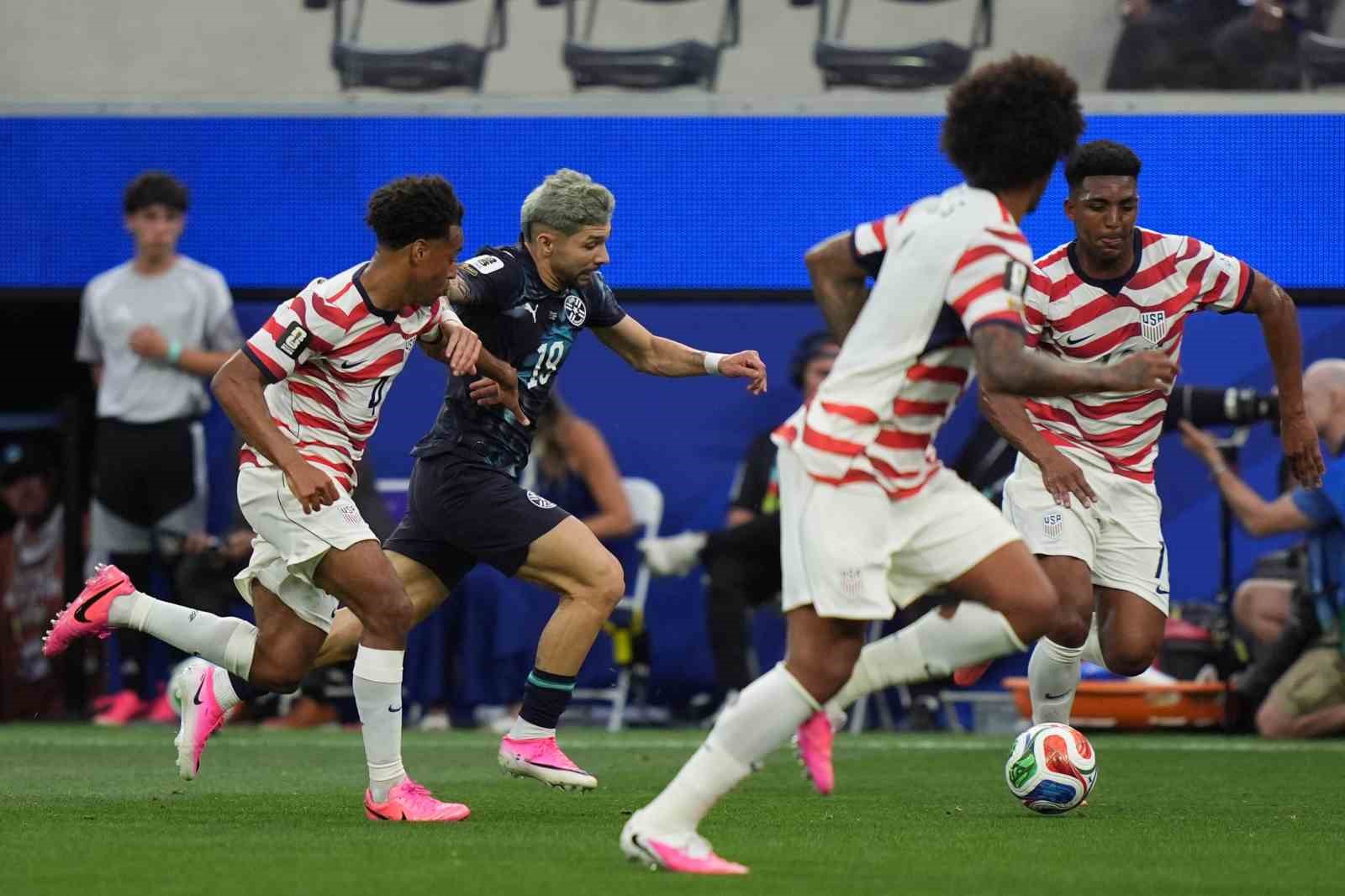 2026 Dünya Kupası: ABD: 4 - Paraguay: 1

