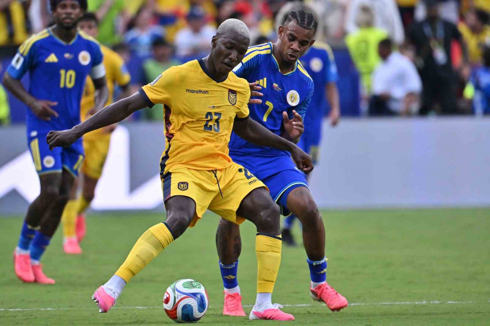 2026 Dünya Kupası: Ekvador: 0 - Curaçao: 0
