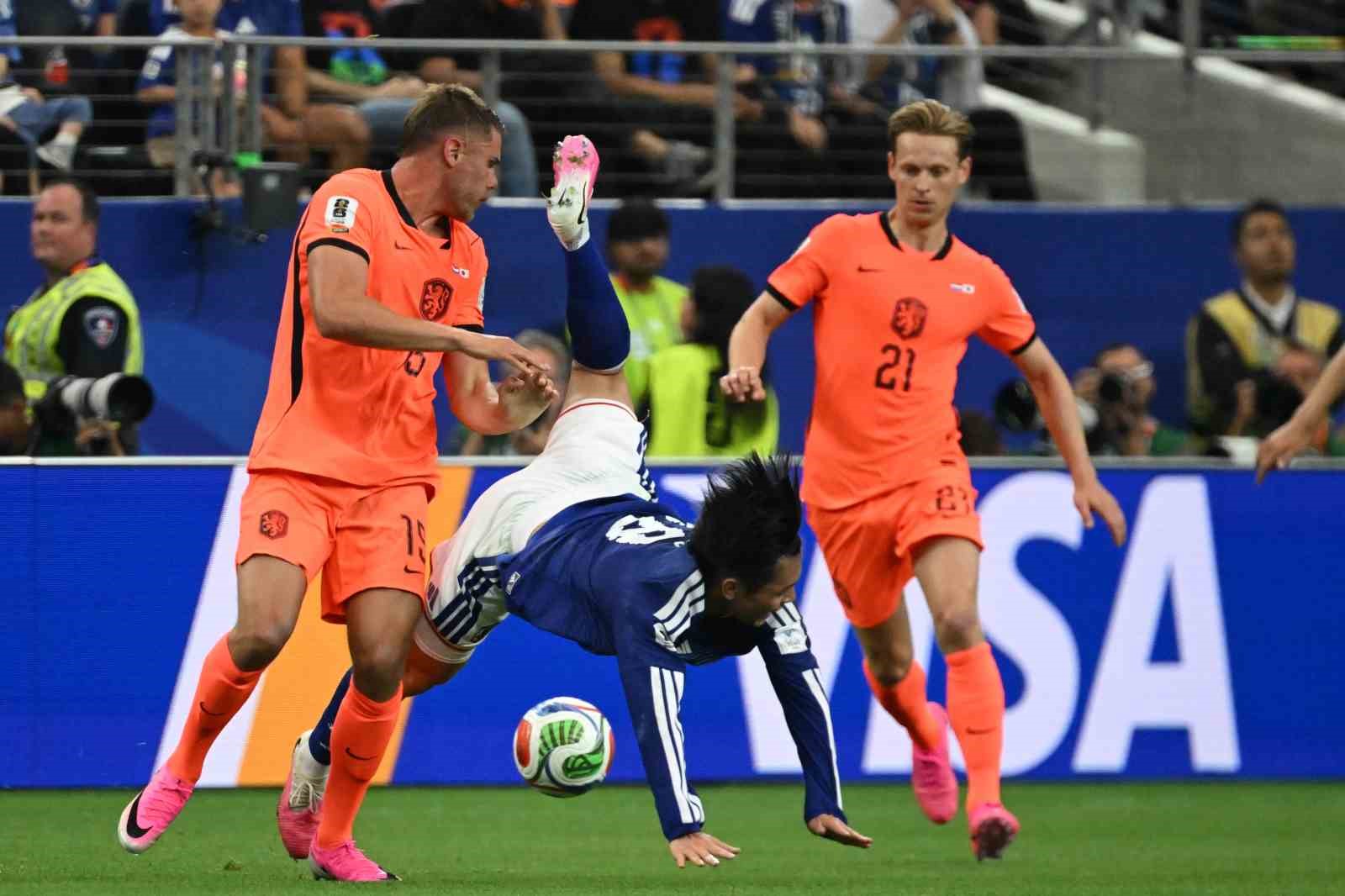 2026 Dünya Kupası: Hollanda: 2 - Japonya: 2

