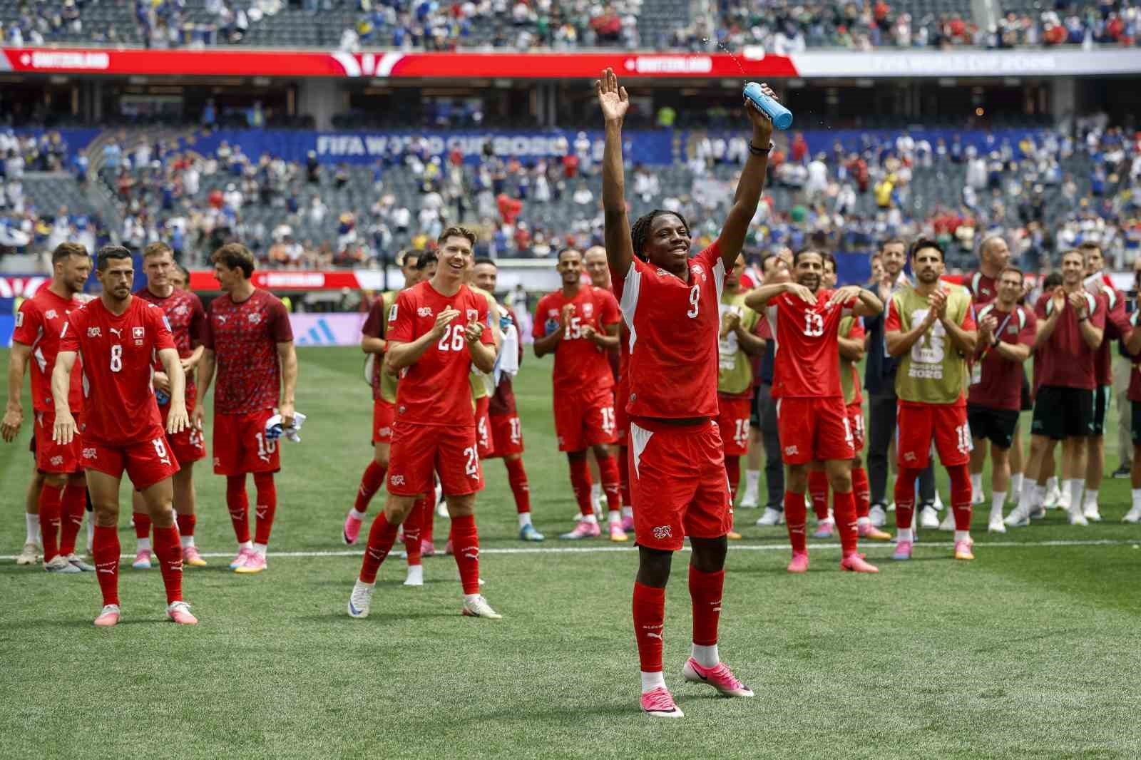 2026 Dünya Kupası: İsviçre: 4 - Bosna Hersek: 1
