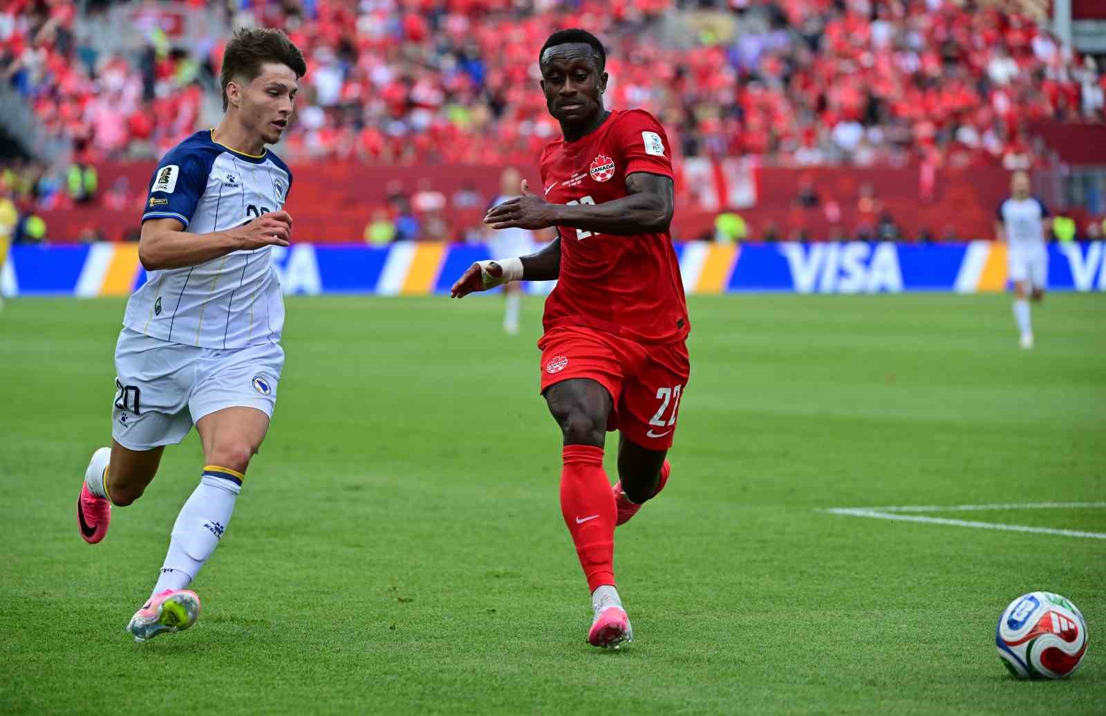 2026 Dünya Kupası: Kanada: 1 - Bosna Hersek: 1
