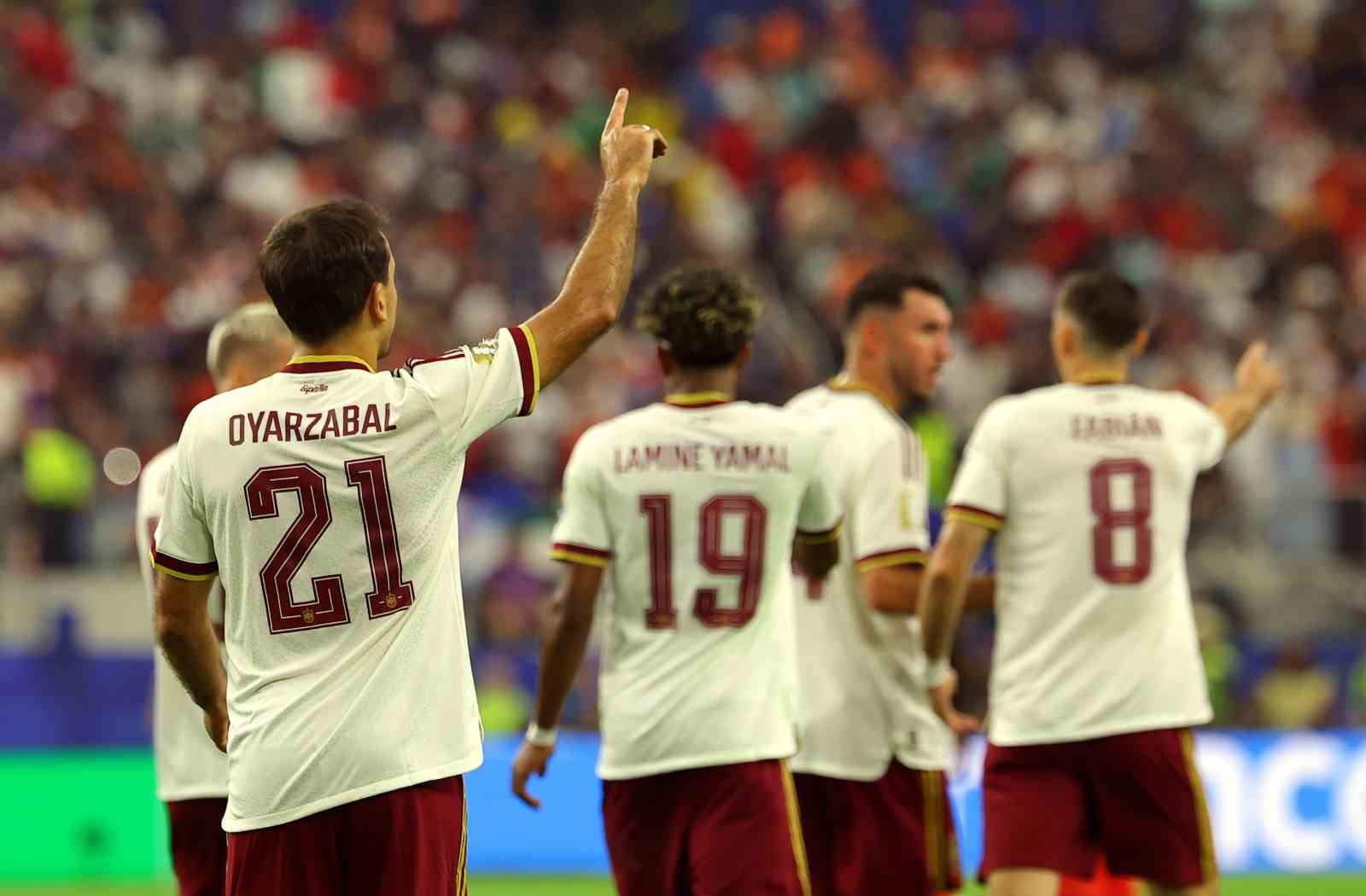 2026 Dünya Kupası’nda ilk finalist İspanya
