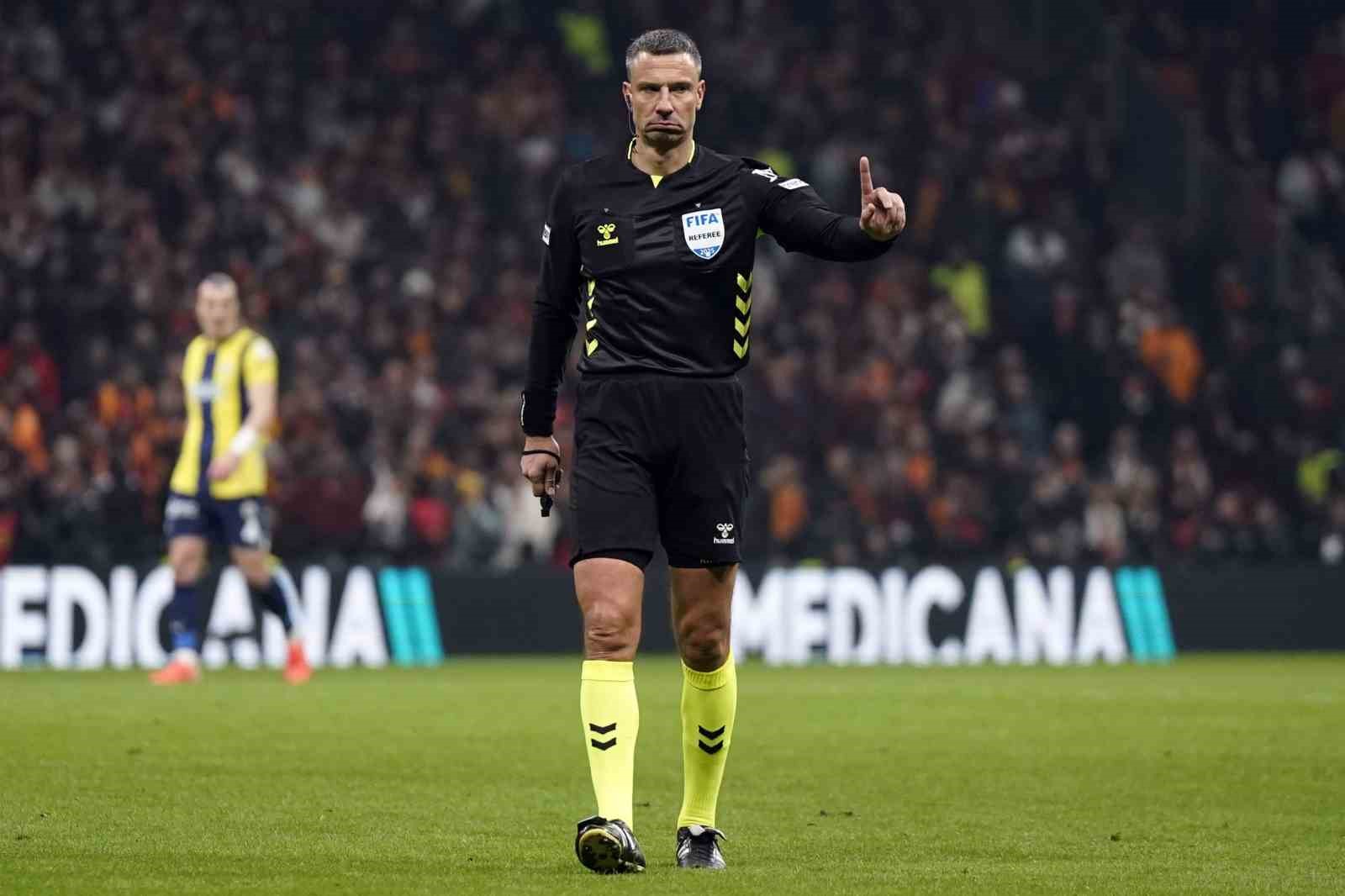 2026 FIFA Dünya Kupası finalinin hakemi Slavko Vincic oldu
