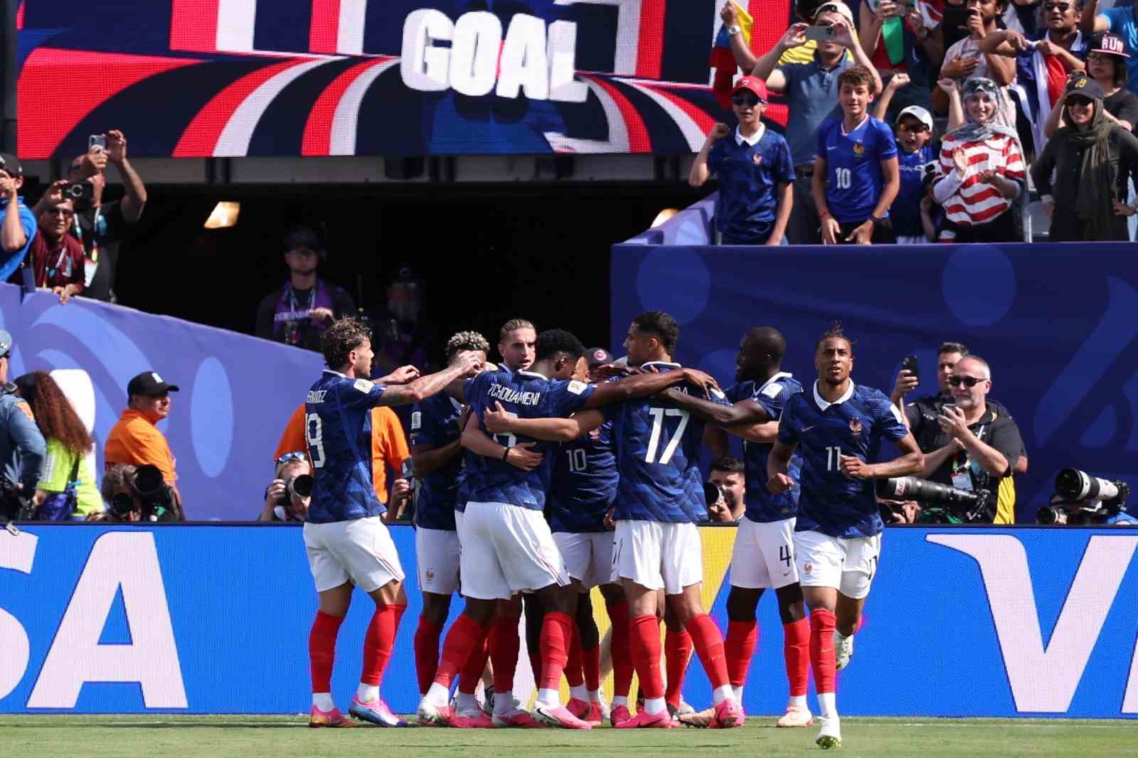 2026 FIFA Dünya Kupası: Fransa: 3 - Senegal: 1
