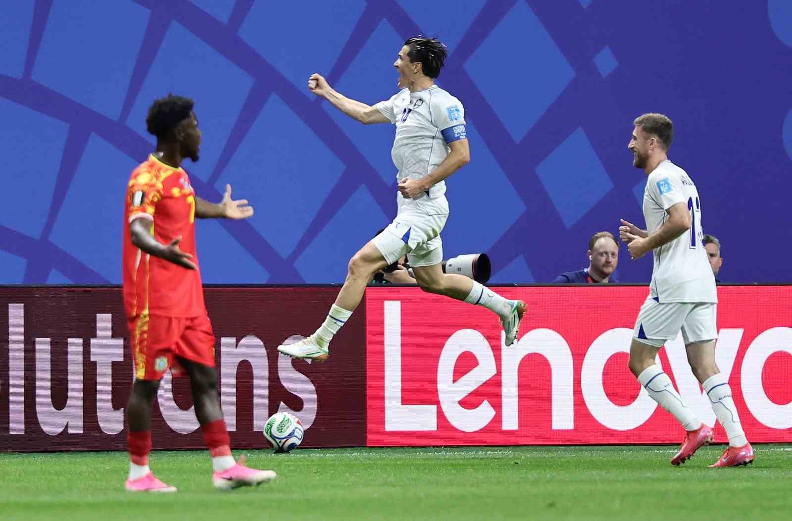 2026 FIFA Dünya Kupası grup aşamasının en güzel golü Eldor Shomurodov’dan

