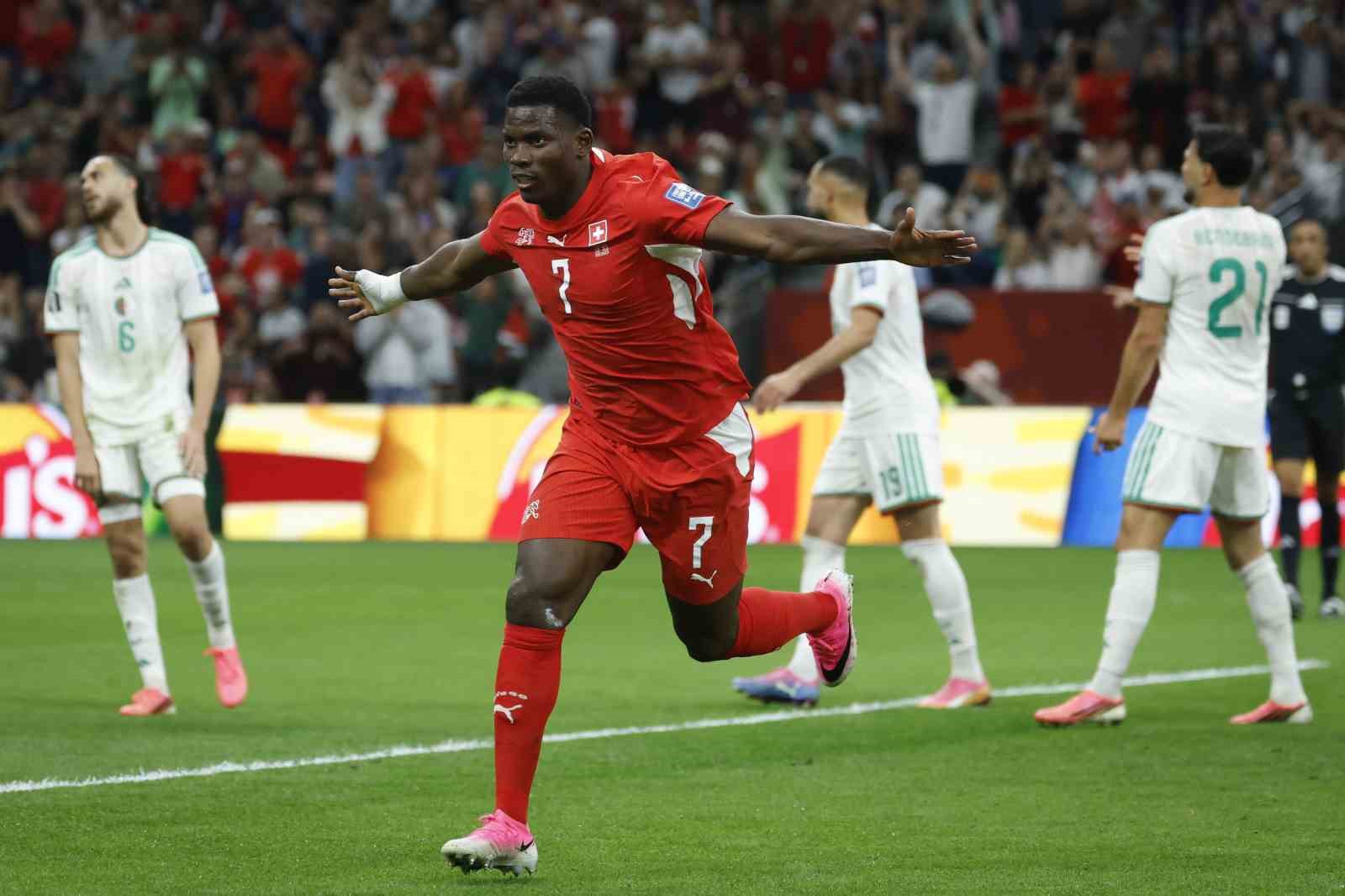 2026 FIFA Dünya Kupası: İsviçre: 2 - Cezayir: 1

