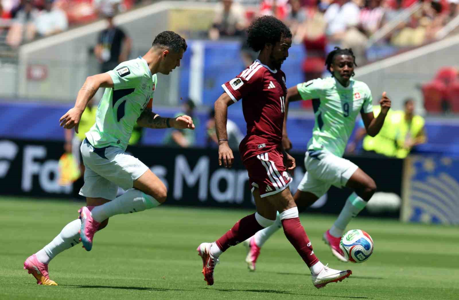 2026 FIFA Dünya Kupası: Katar: 1 - İsviçre: 1
