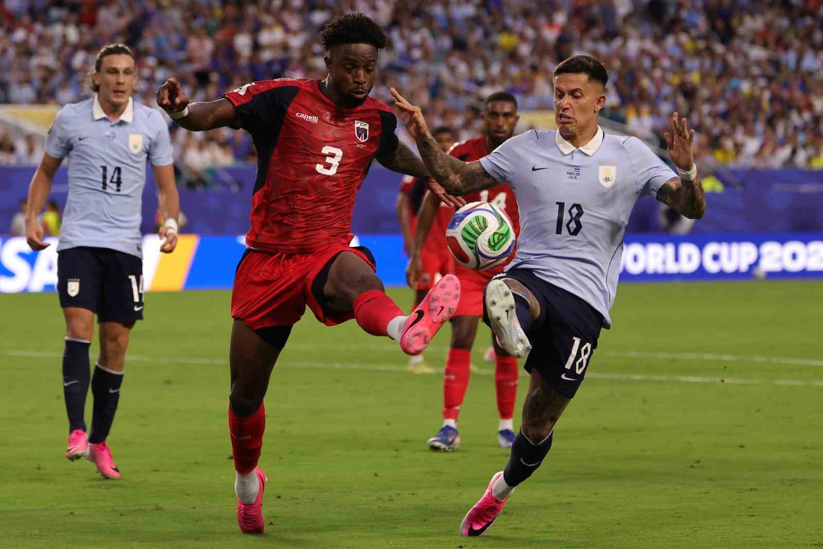 2026 FIFA Dünya Kupası: Uruguay: 2 - Yeşil Burun Adaları: 2
