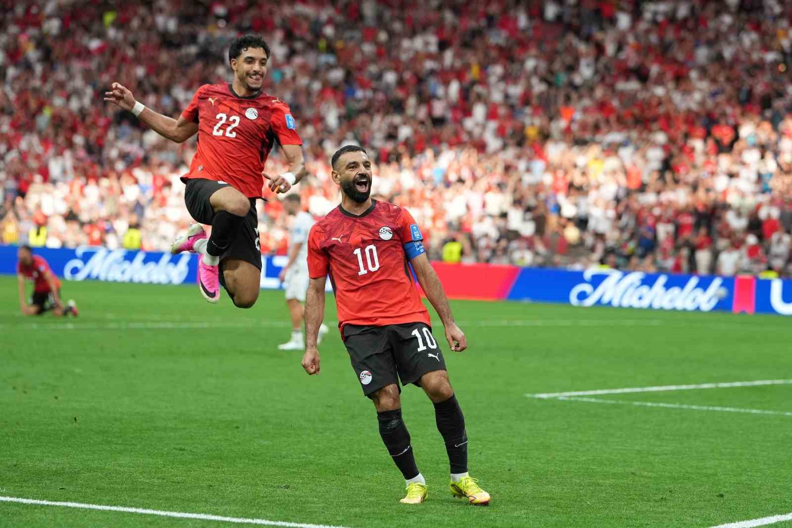 2026 FIFA Dünya Kupası: Yeni Zelanda: 1 - Mısır: 3

