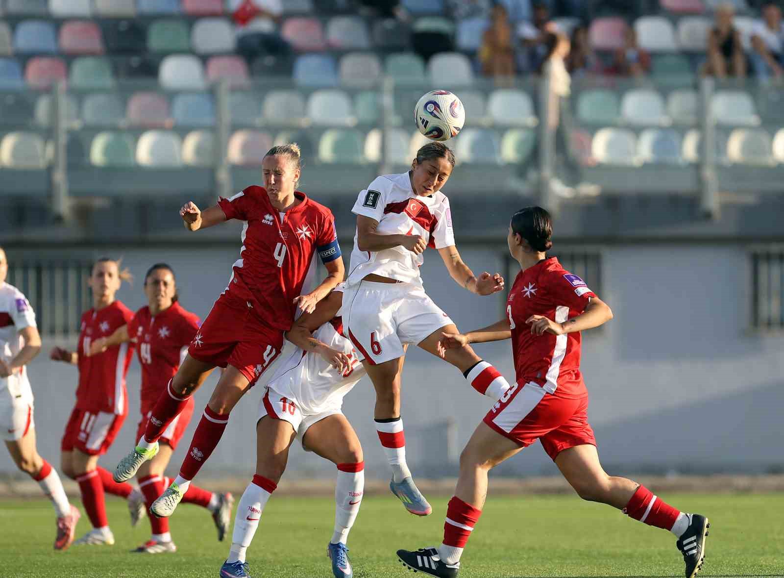 2027 FIFA Kadınlar Dünya Kupası Avrupa Elemeleri: Malta: 0 - Türkiye: 3
