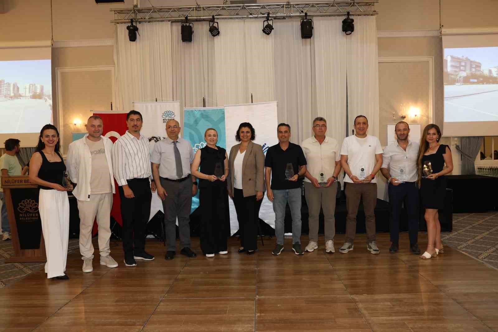 24. Nilüfer Uluslararası Spor Şenlikleri’nde emeği geçenlere teşekkür

