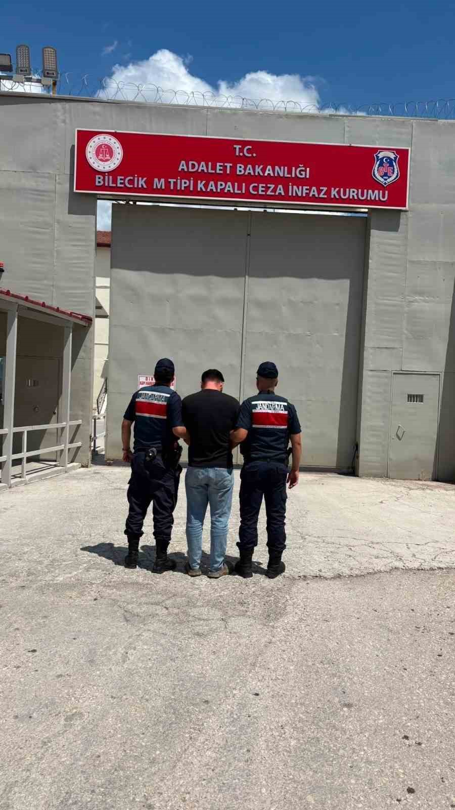 3 yıl 9 ay hapis cezası bulunan şahıs yakalandı
