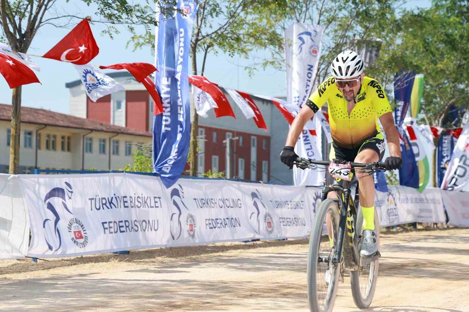 4. Uluslararası Dağ Bisikleti Kupası kıyasıya mücadele ile tamamlandı
