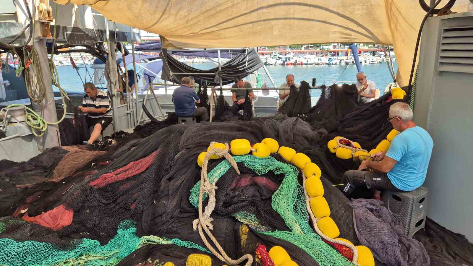 40 yıllık balıkçıdan müjde: Denizde balık patlaması bekleniyor

