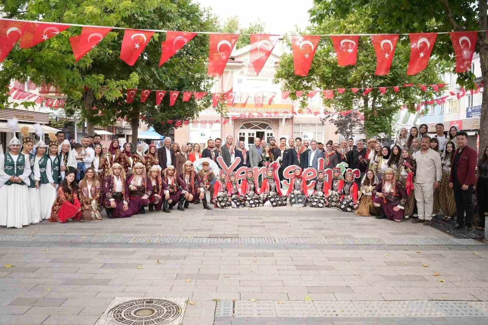 700 yıllık tarihi sevda Yenişehir’de yeniden hayat buldu
