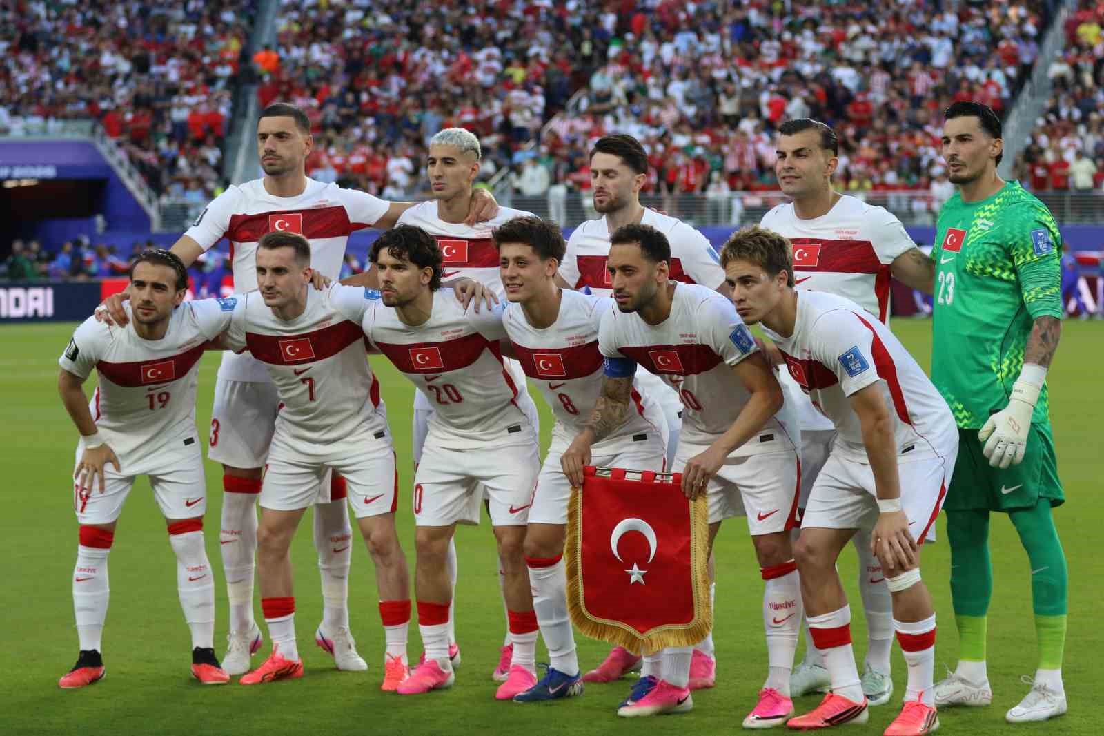 A Milli Futbol Takımı, FIFA sıralamasında 27. sırada yer aldı
