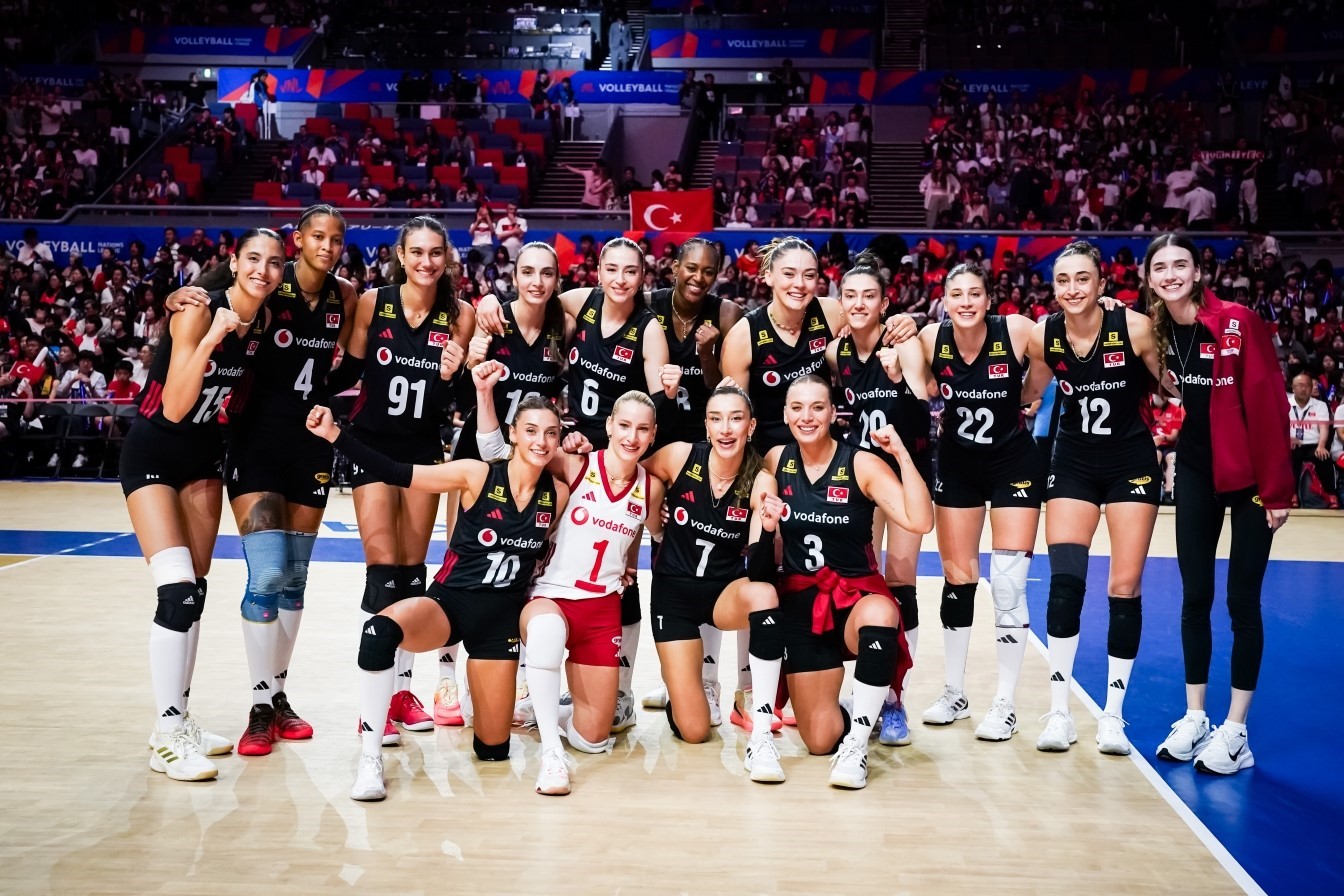 A Milli Kadın Voleybol Takımı, Kanada ile karşılaşacak
