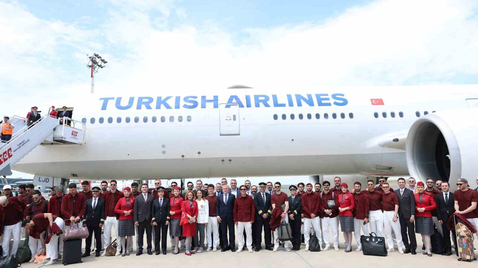 A Milli Takım, ABD’ye gitti
