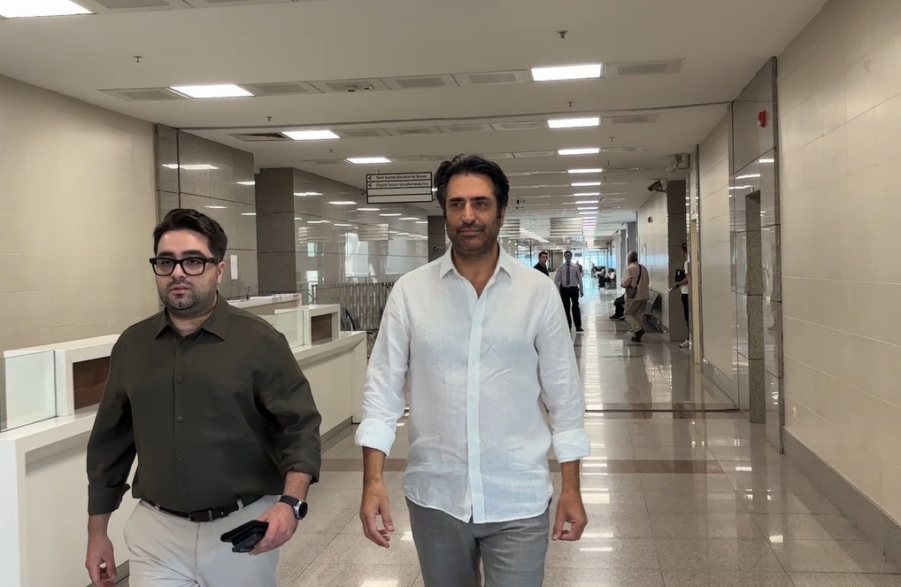 Ahbap’lar soruşturmasında Mahsun Kırmızıgül adliyeye geldi
