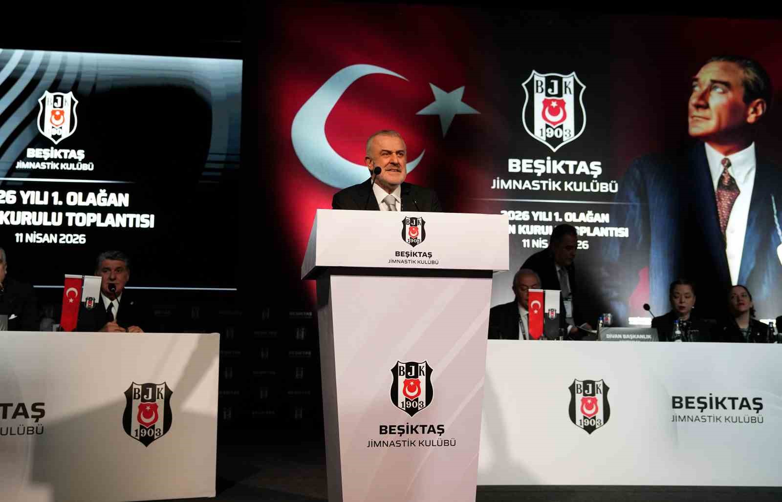 Ahmet Ürkmezgil: "Siyah-beyaz bayrağı hep birlikte daha yükseklere taşıyacağız"
