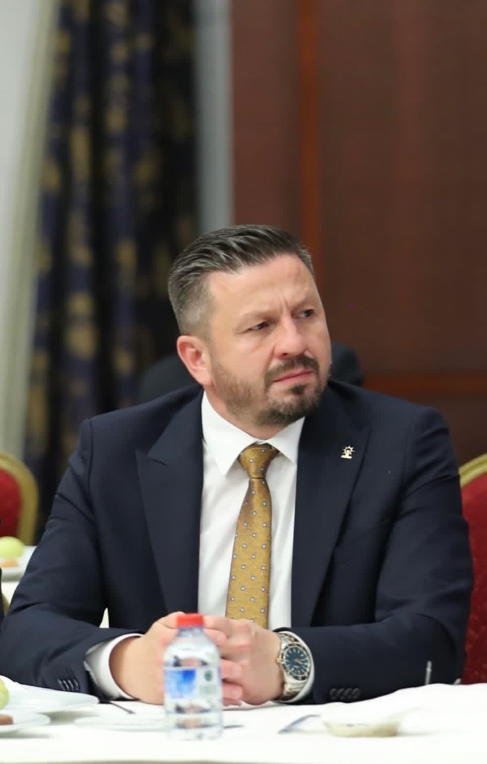 AK Parti Balıkesir İl Başkanı Mehmet Aydemir: "15 Temmuz, milletimizin yeniden diriliş destanıdır"
