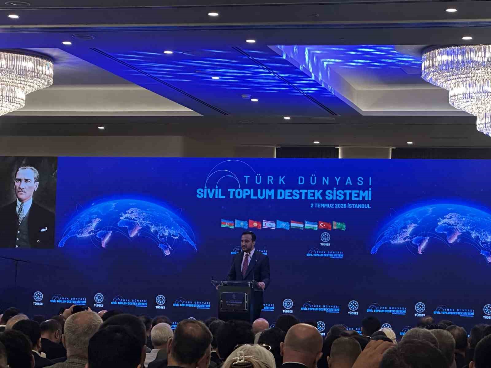 AK Parti Genel Başkan Yardımcısı Zorlu: "800’ün üzerinde STK, 80 binden fazla üyesiyle tek bir dijital platform altında buluştu"

