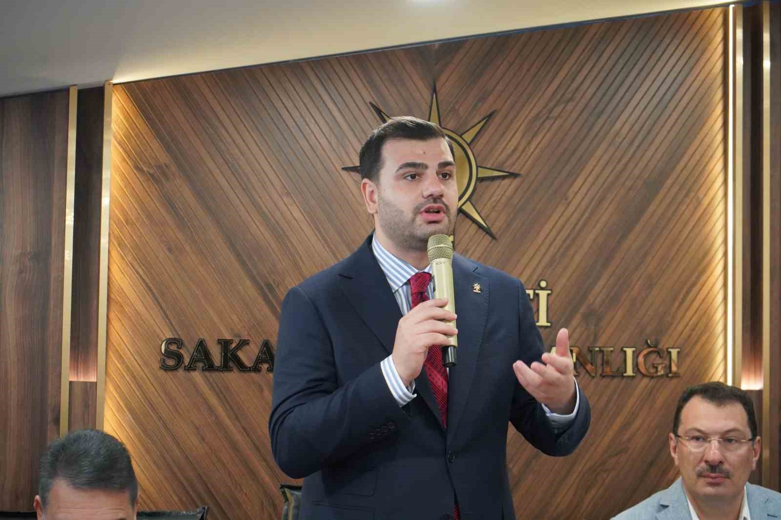 AK Parti Genel Sekreteri İnan: "2028 yılında çok tarihi bir zaferi tekrar elde edeceğiz"
