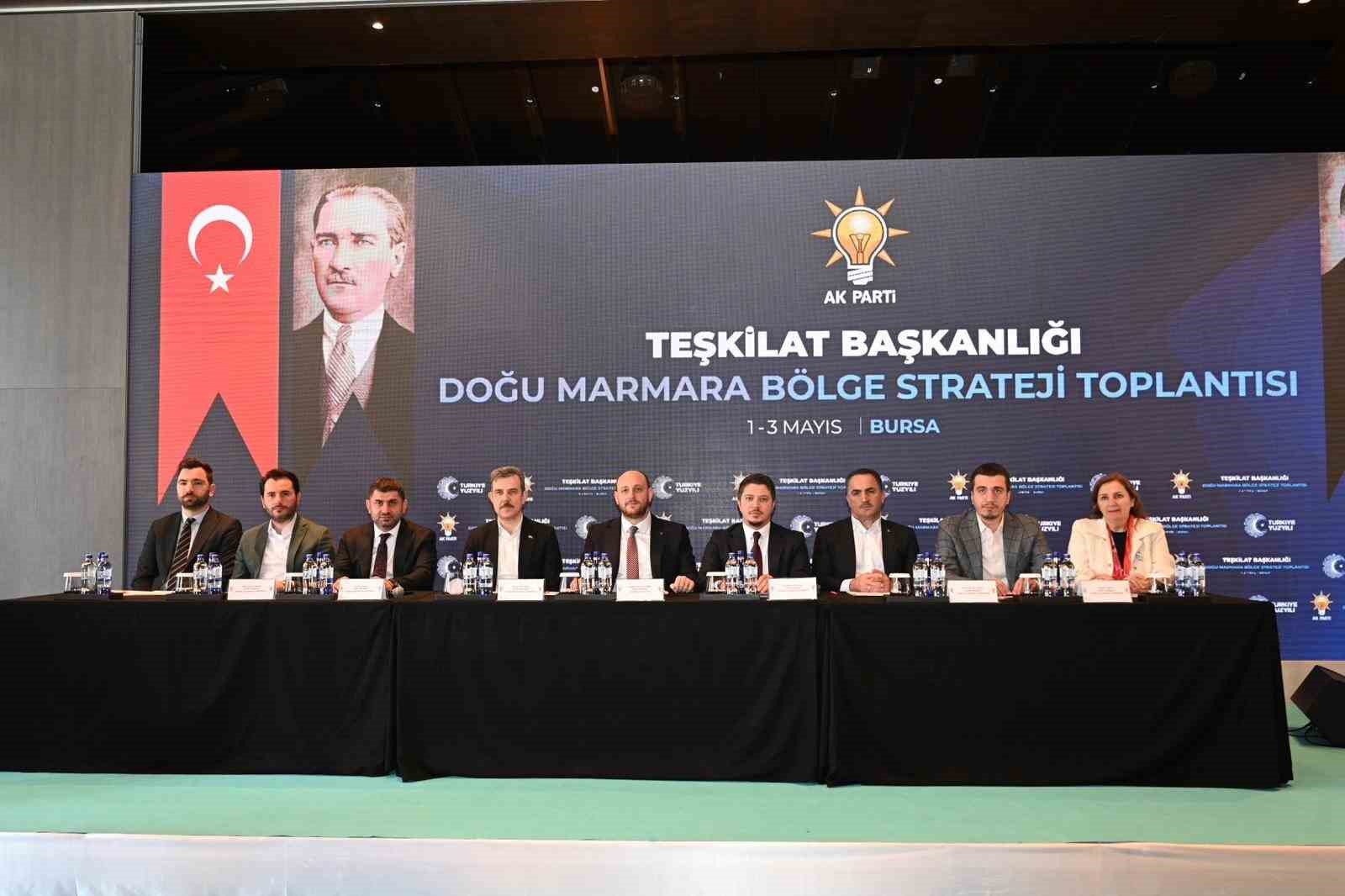 AK Parti Teşkilat Başkanı Büyükgümüş: "Siyaseti koltuk kapma oyunu olarak görmedik"
