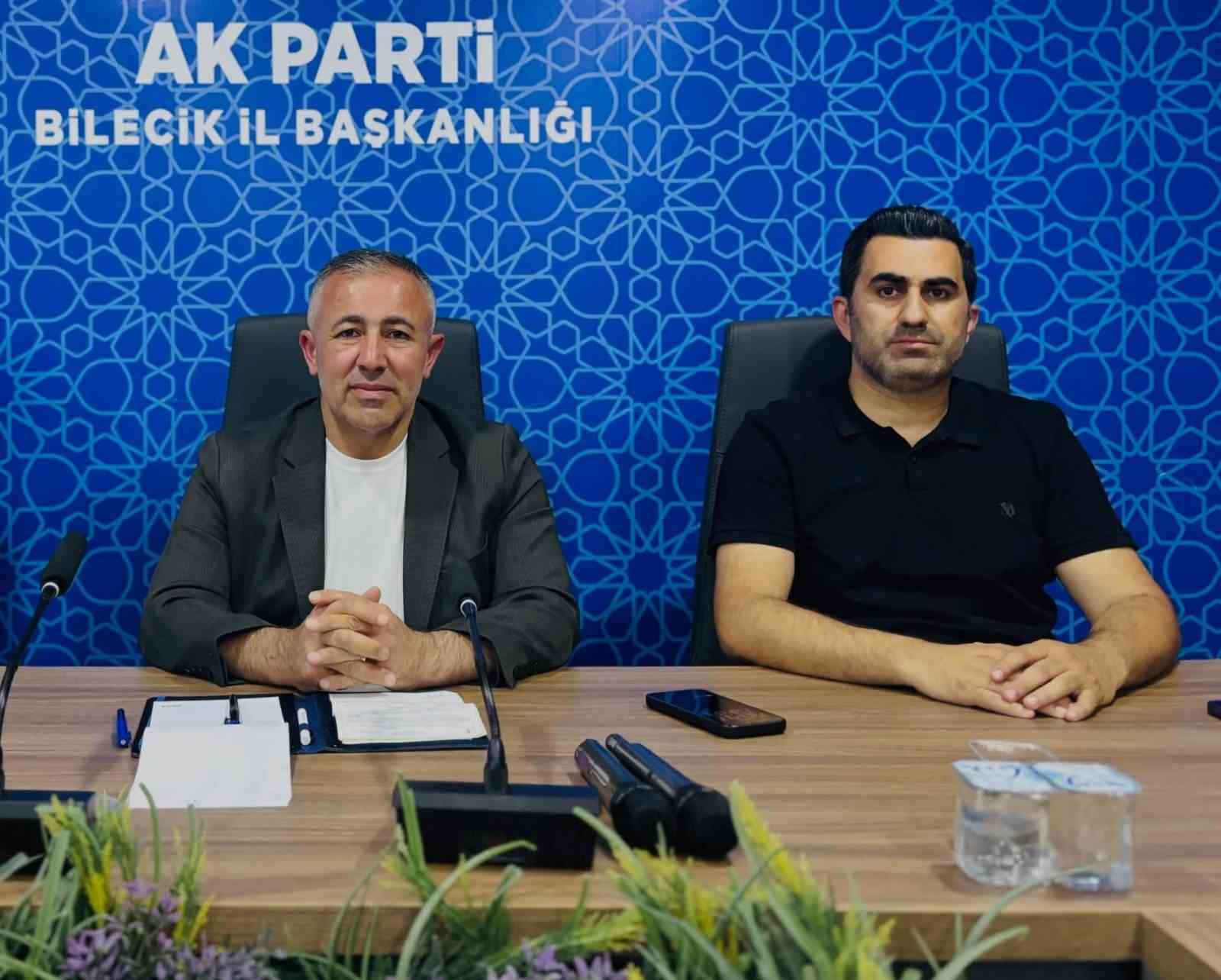 AK Parti’den teşkilat çalışmaları değerlendirildi

