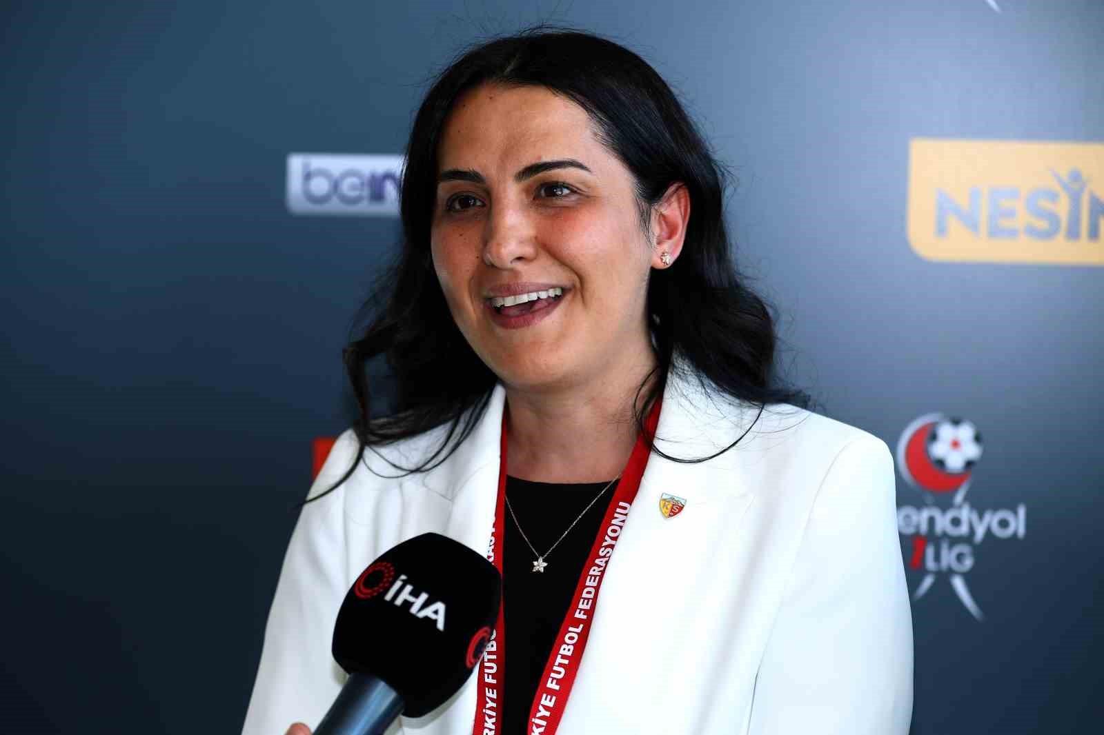 Ali Çamlı: "Hedefimiz Kayserispor’u esas ev sahibi olduğu yere taşımak"
