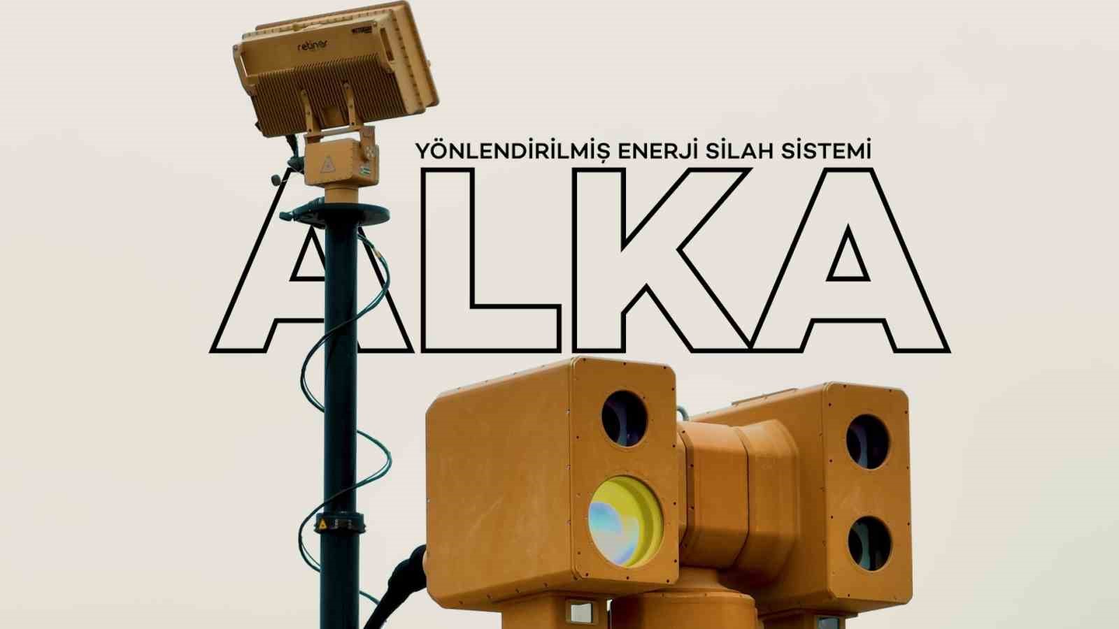 ALKA hedefi tam isabetle vurdu
