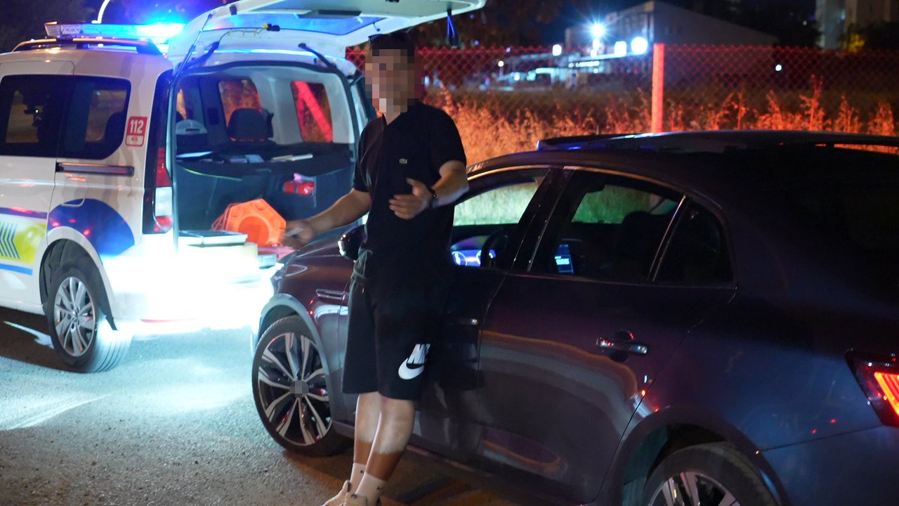 Alkollü yakalanan genç sürücünün sözleri şaşırttı: "Aklım hâlâ yapmadıklarımda"

