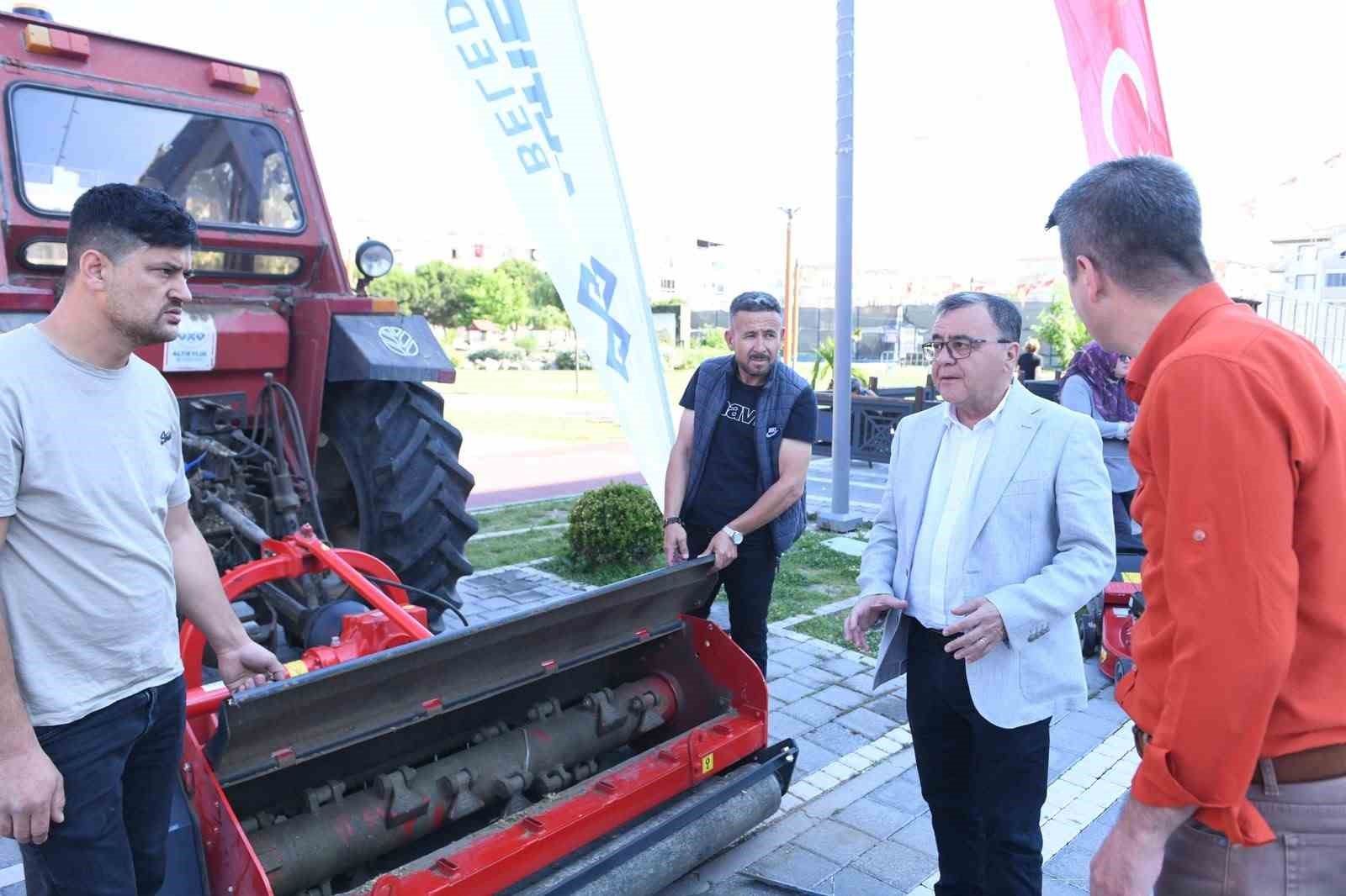 Altıeylül Belediyesi araç ve ekipman parkını güçlendirdi

