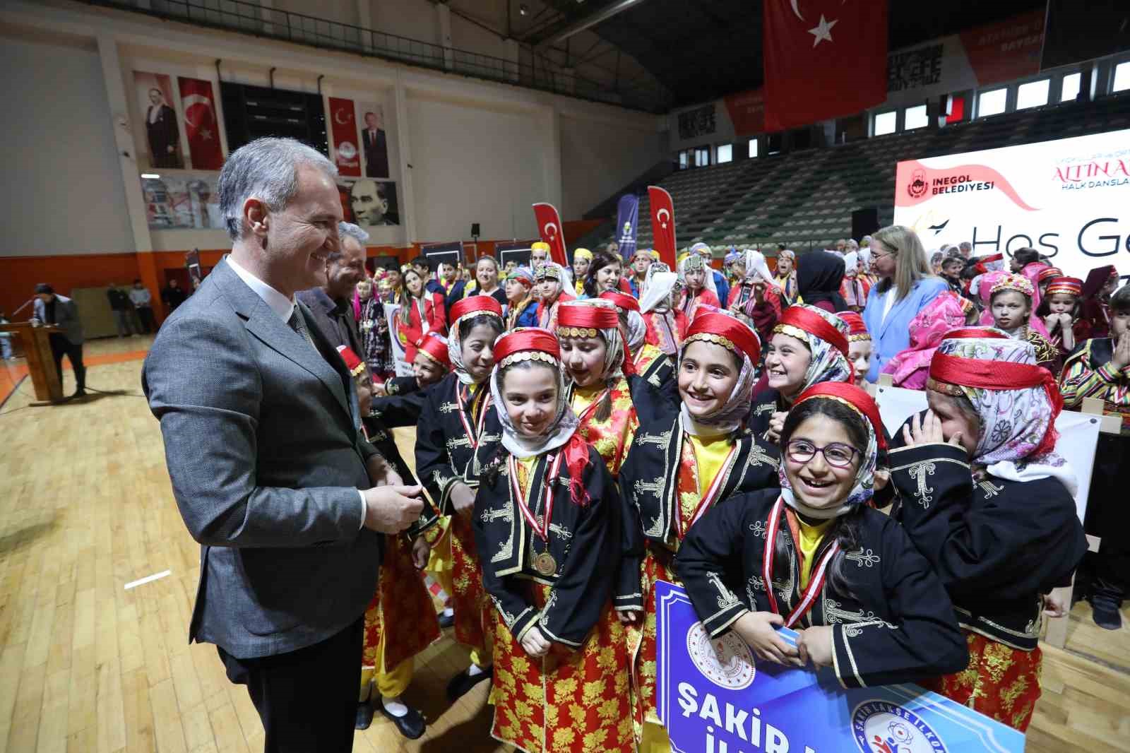 Altın adımlarda şampiyonlar belli oldu
