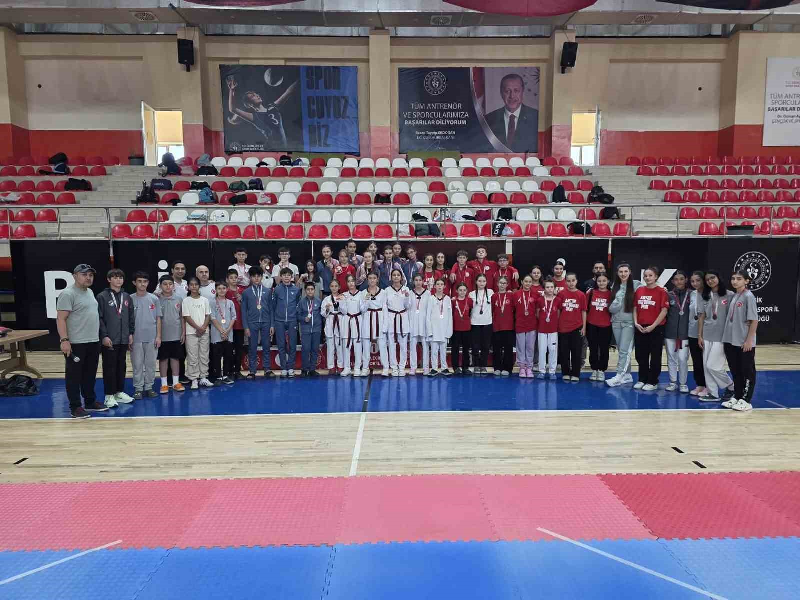 ANALİG Taekwondo İl Seçmeleri tamamlandı
