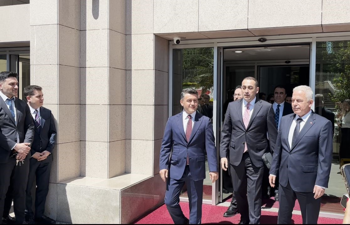 Ankara Cumhuriyet Başsavcılığına atanan Aykut Çelik için İstanbul’da tören düzenlendi
