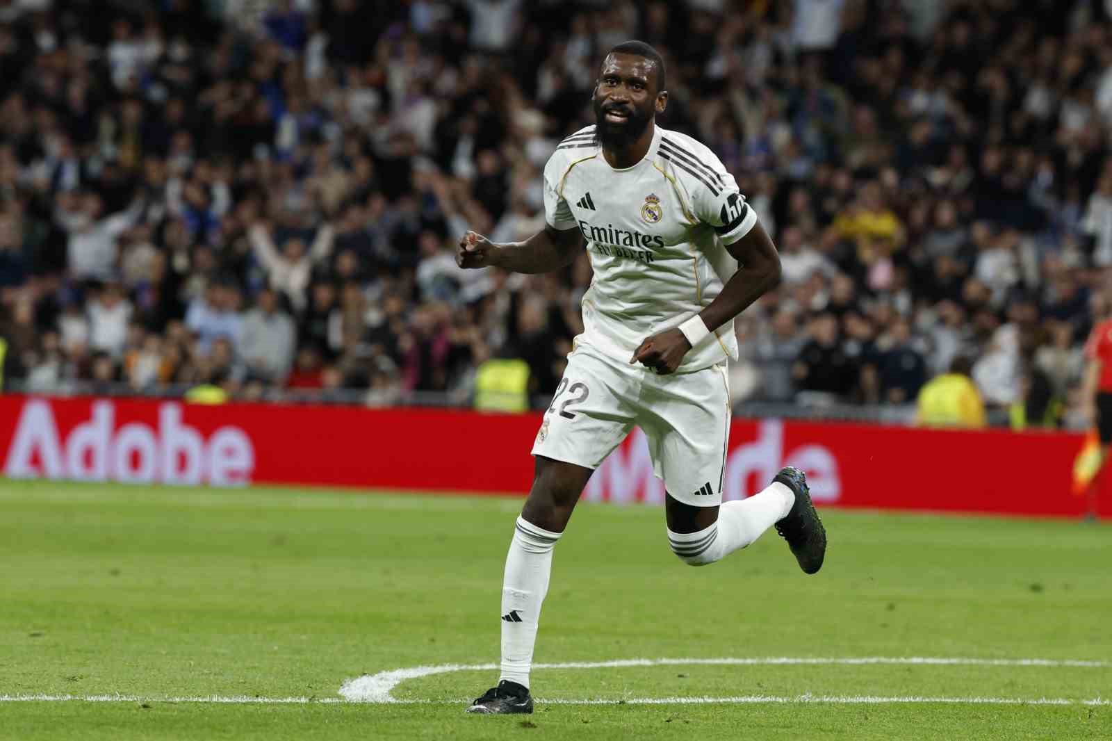 Antonio Rüdiger, Real Madrid ile nikah tazeledi

