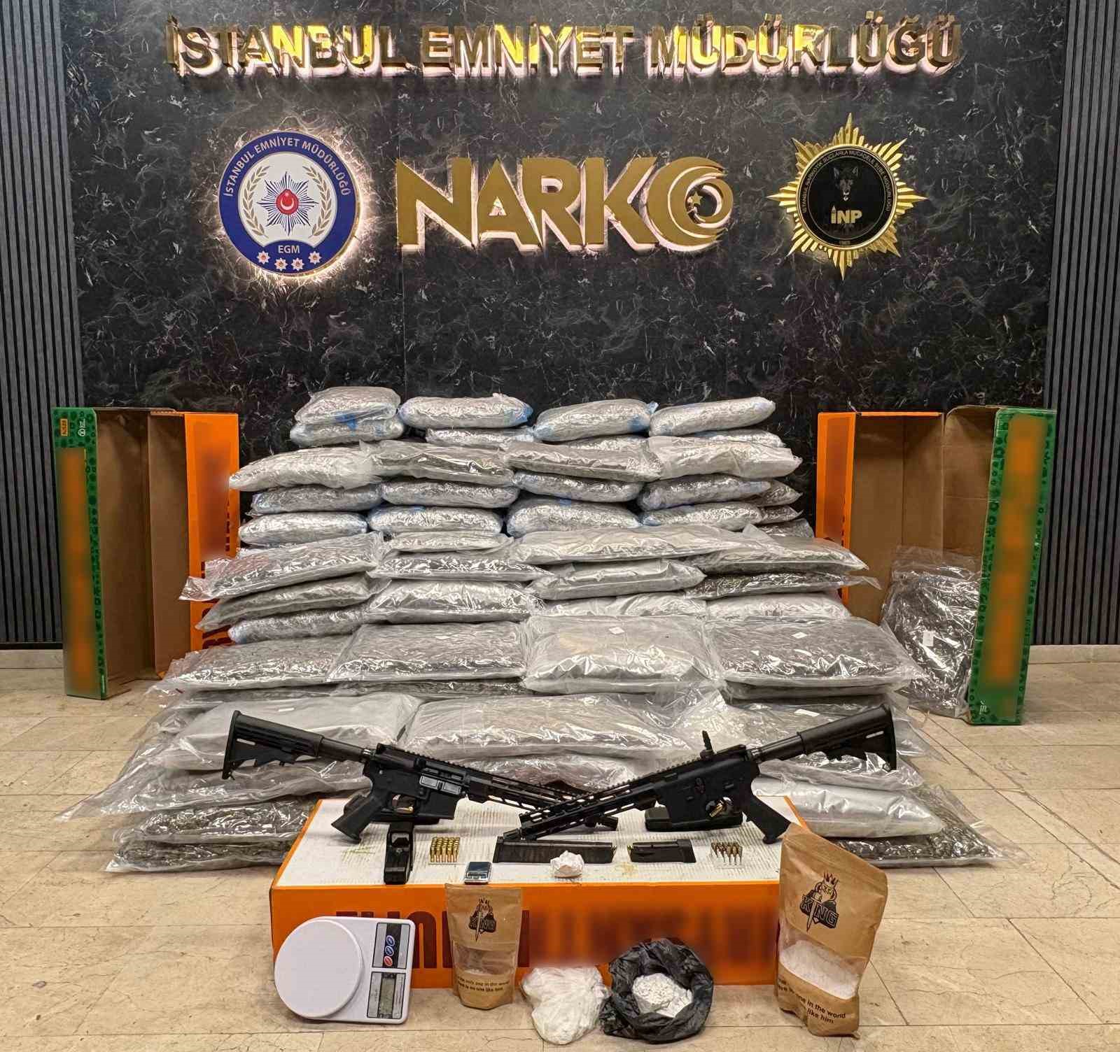 Arnavutköy ve Zeytinburnu’nda uyuşturucu operasyonu: 5 gözaltı

