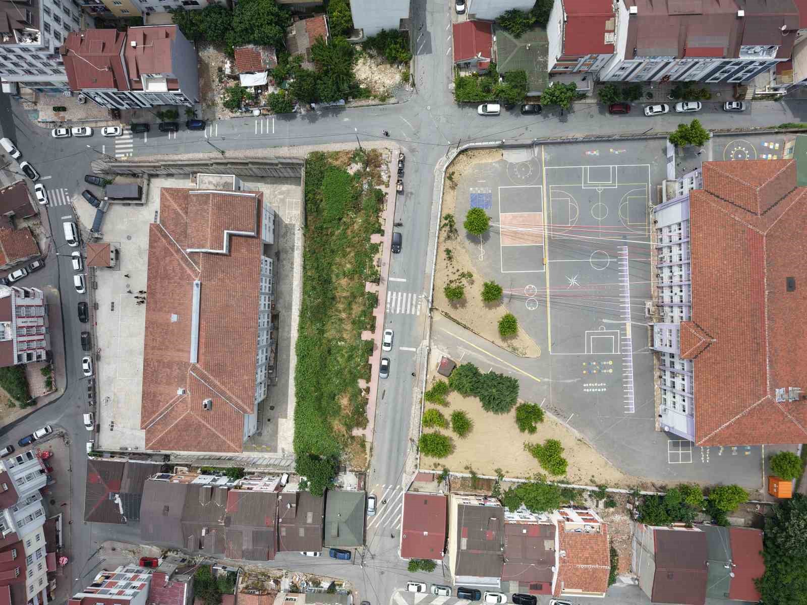 Arnavutköy’de güvenli okul sokakları için örnek proje hayata geçiyor
