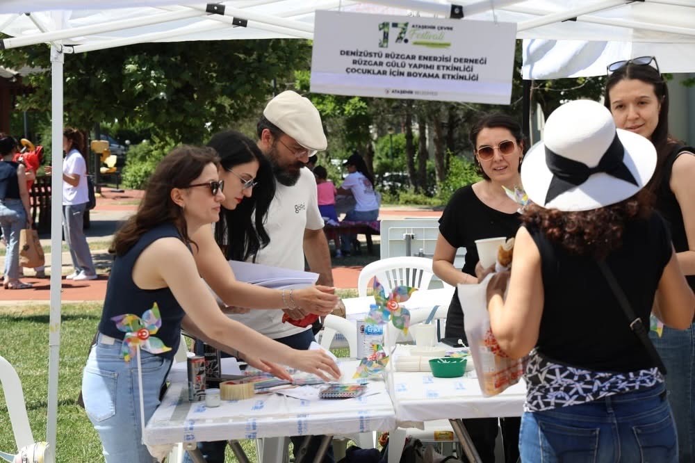 Ataşehir’de Çevre Festivali coşkusu
