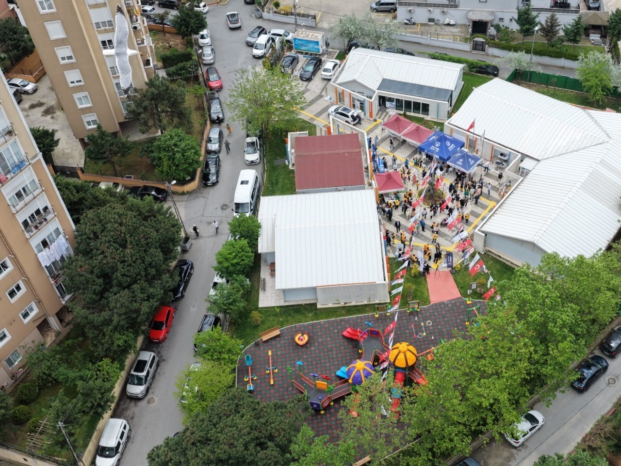 Ataşehir’de "Engelsiz Yaşam Parkı" açıldı
