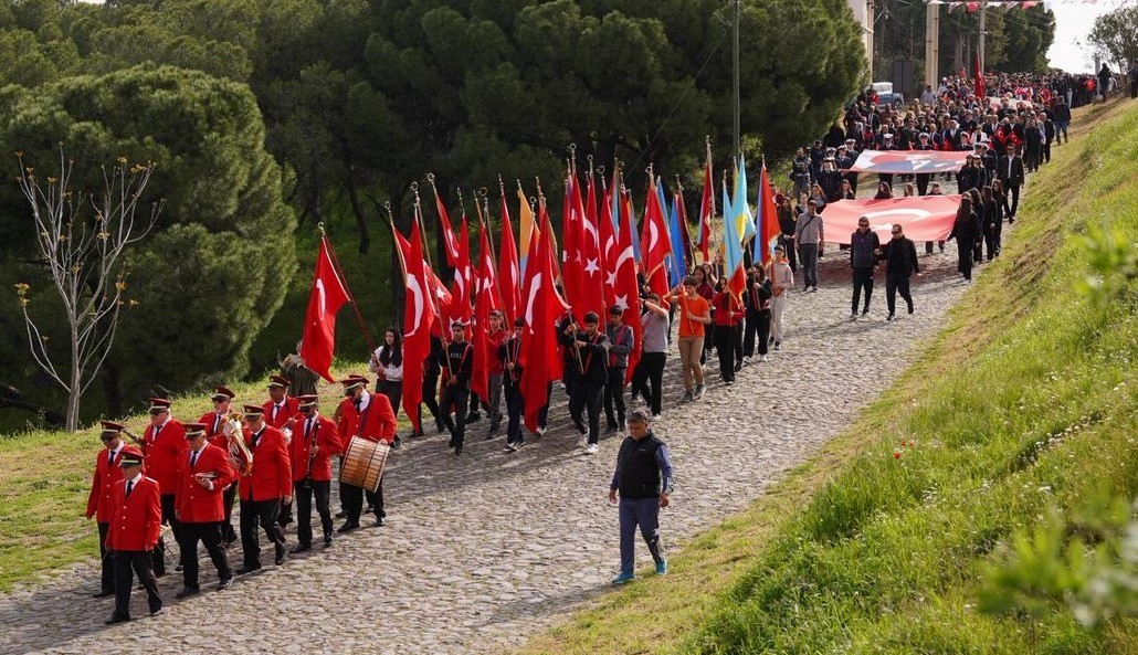 Atatürk’ün Ayvalık’a gelişinin 92. yıl dönümü törenle kutlandı
