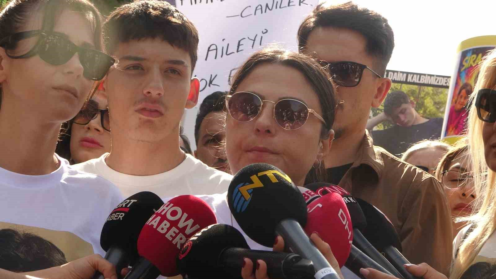 Atlas Çağlayan’ın acılı annesi: "Bu katillerin aileleriyle görüşmesini istemiyoruz"
