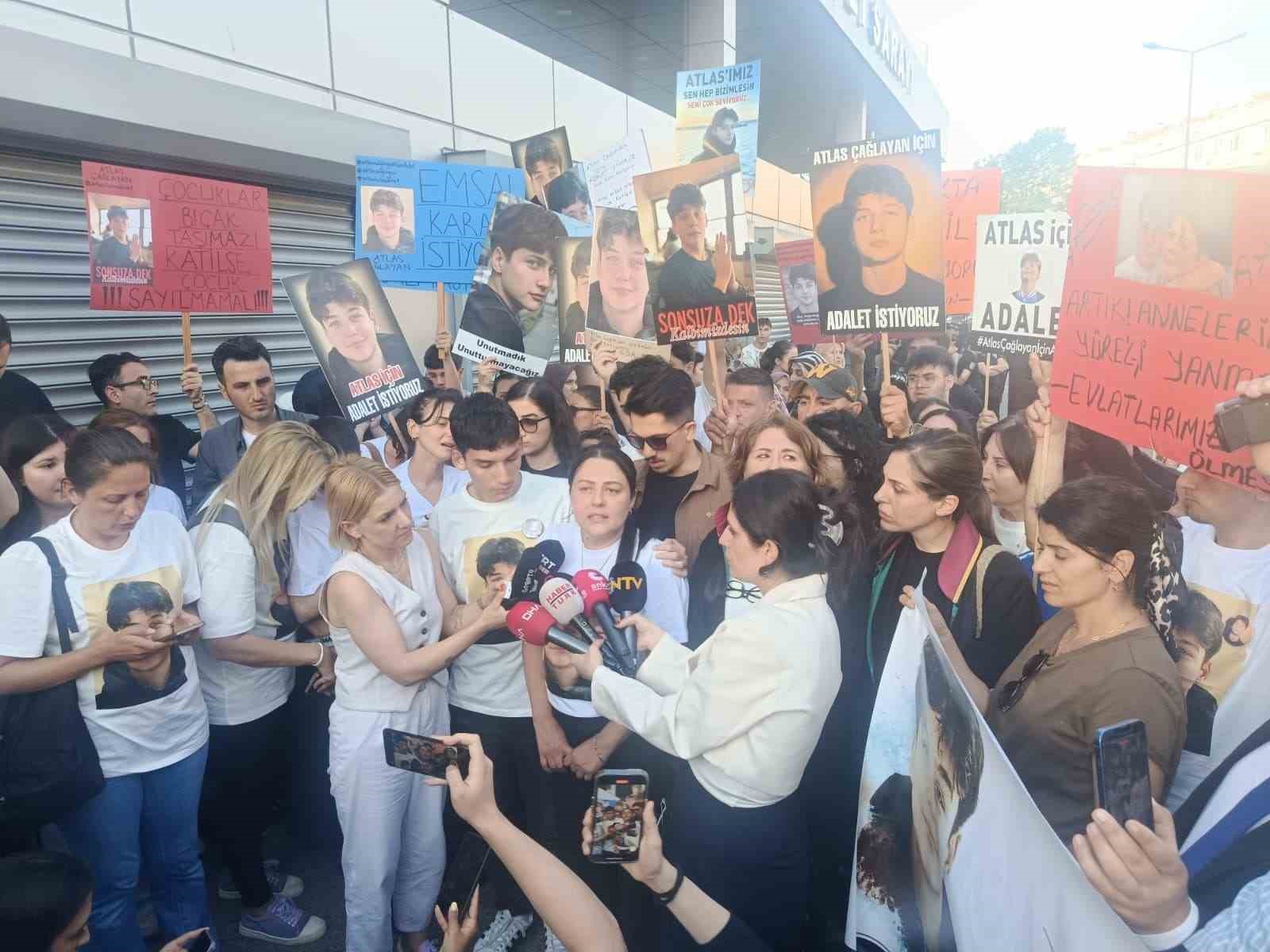 Atlas Çağlayan’ın ölümüne ilişkin davada mütalaa açıklandı: 21 yıl 7 ay hapis cezası talebi
