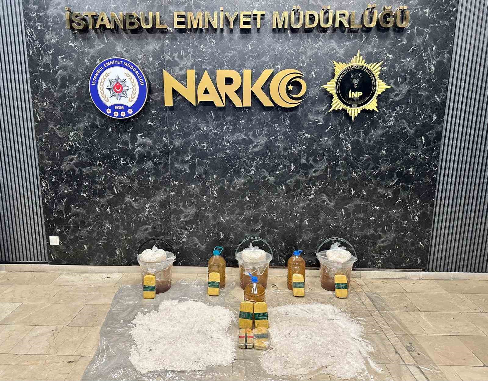 Avcılar’da 66 kilo uyuşturucu madde ele geçirildi: 1 gözaltı
